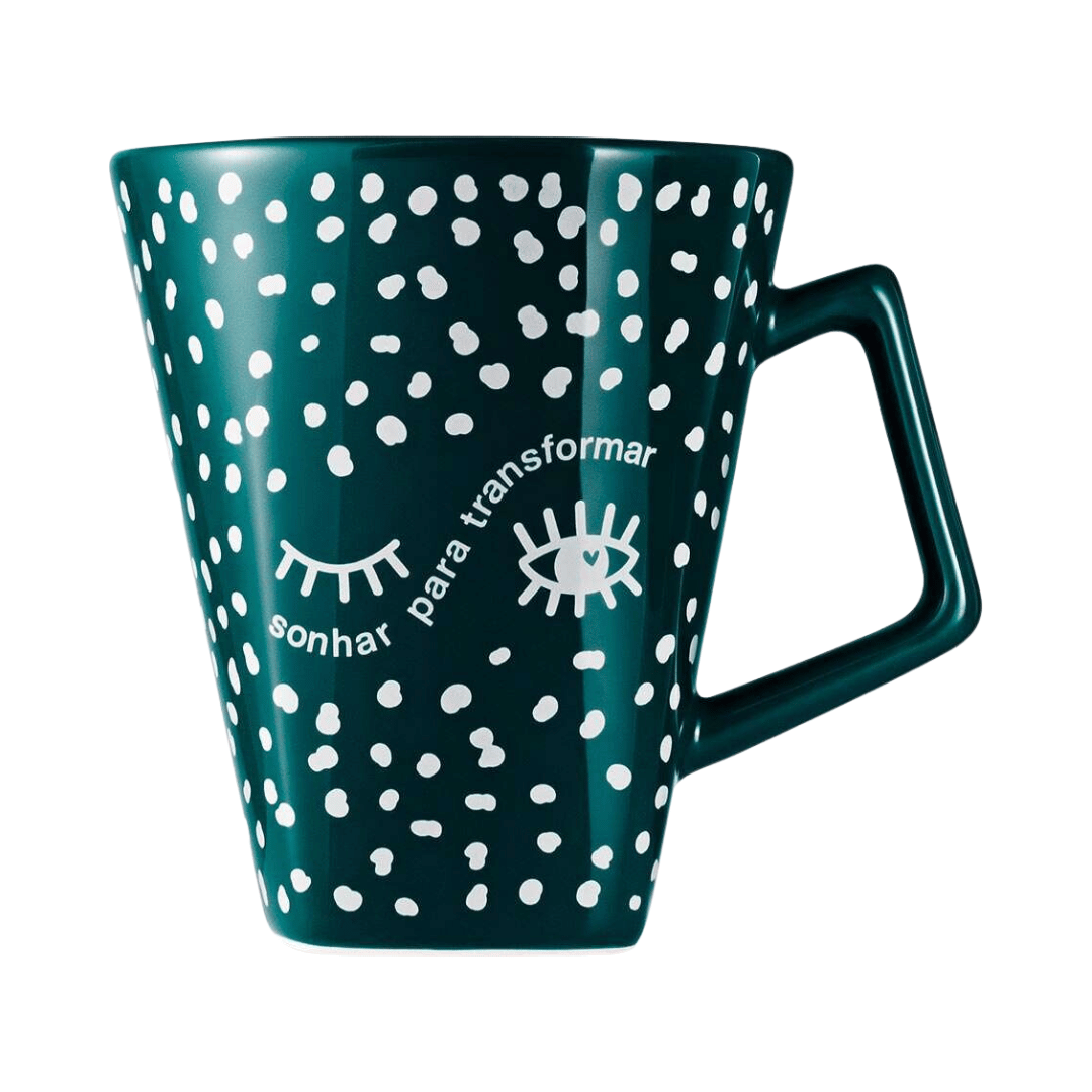 Caneca Crer Para Ver