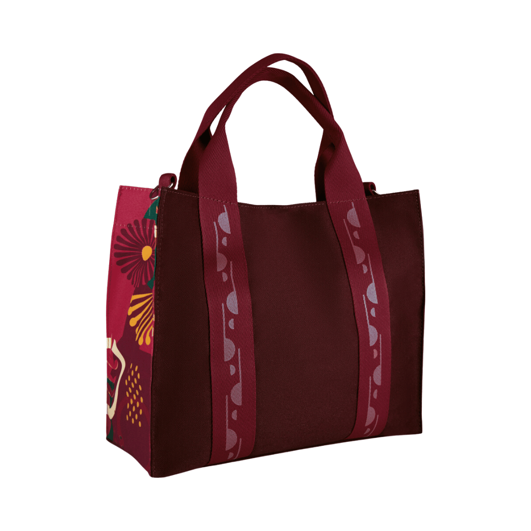 Bolsa Tote Natura Crer Para Ver