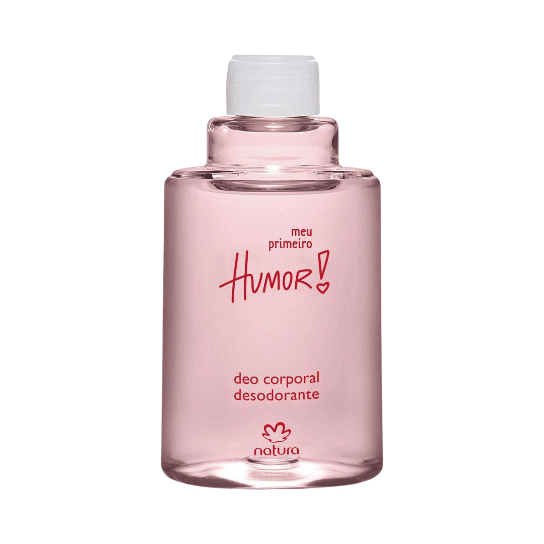 Refil Desodorante Corporal Meu Primeiro Humor Feminino 100ml