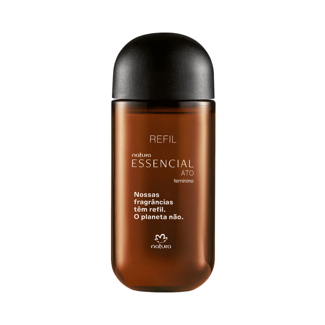 Refil Deo Parfum Essencial Ato Feminino 100ml