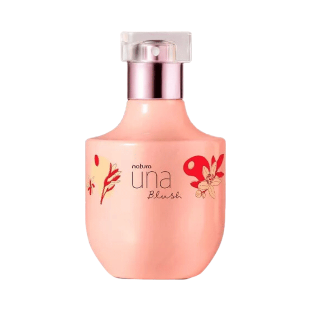 Natura Una Blush Deo Parfum Feminino 75ml