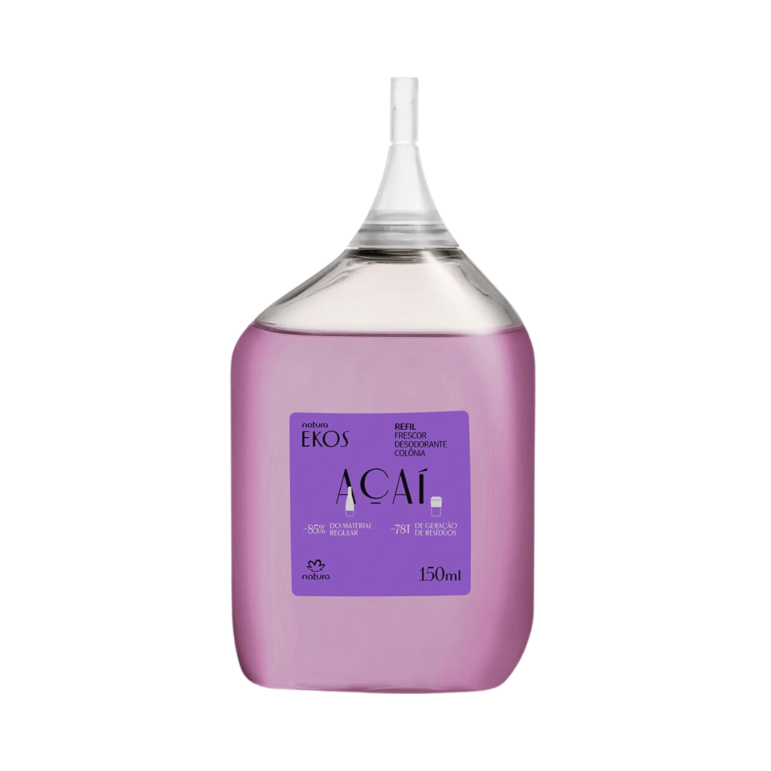 Refil Desodorante Colônia Frescor Açaí Feminino 150ml