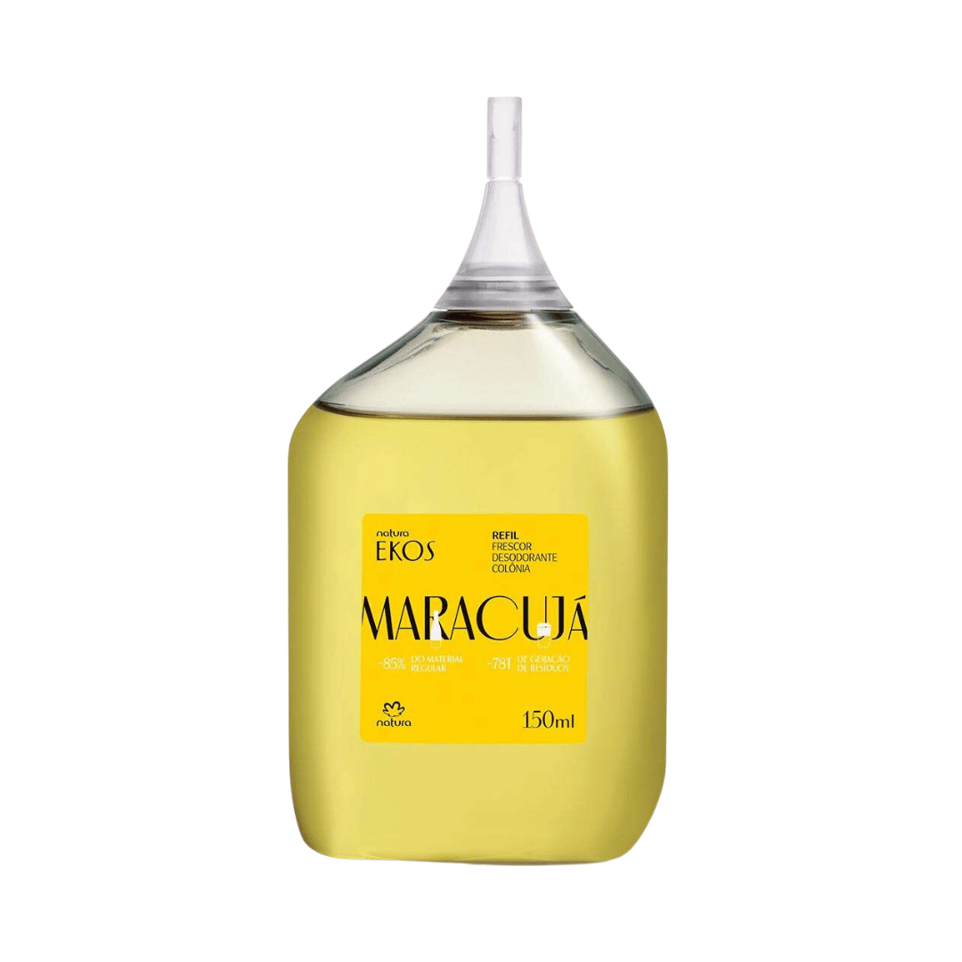 Refil Desodorante Colônia Frescor Maracujá Feminino 150ml