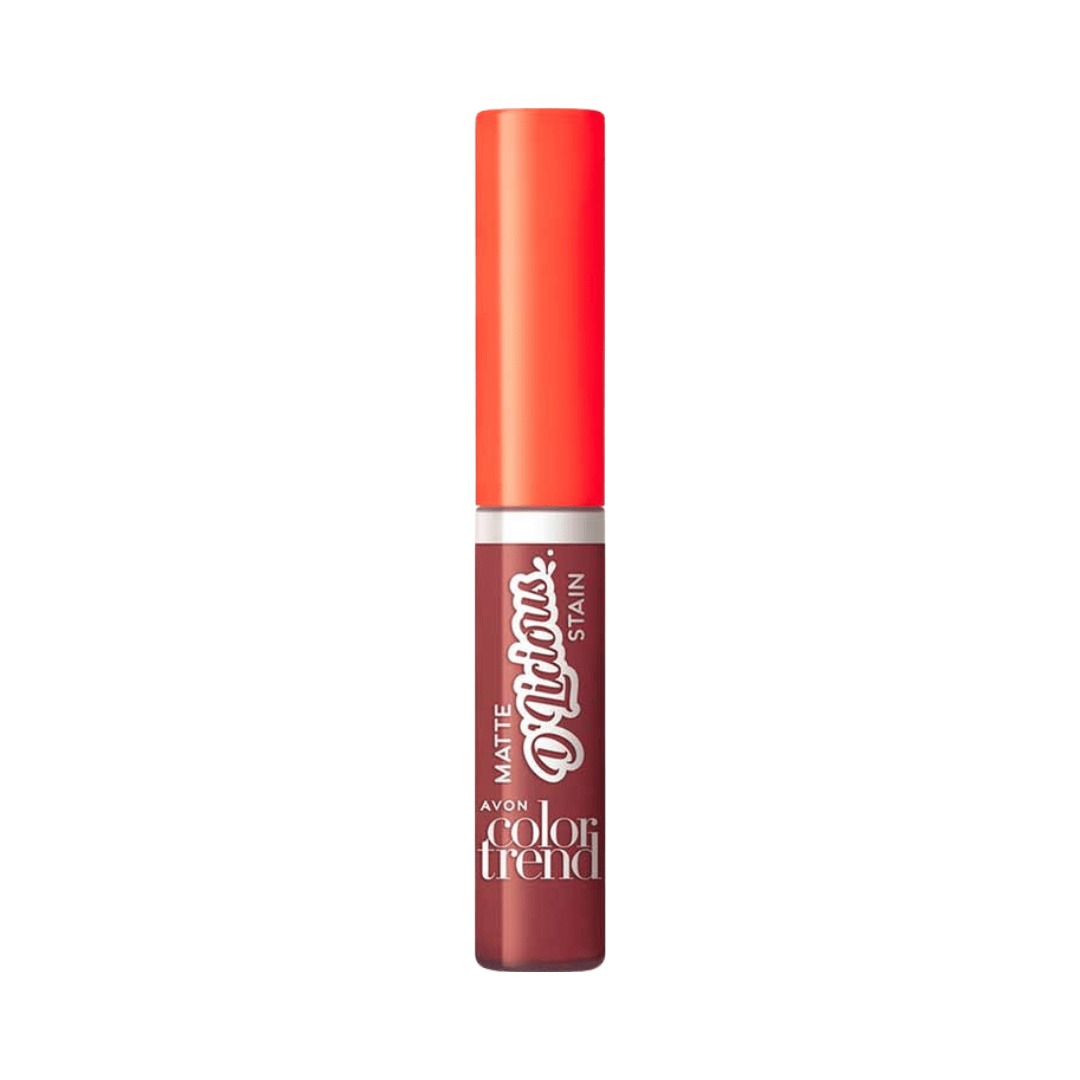 Batom Líquido Matte D’licious - Geladinho de Caramelo
