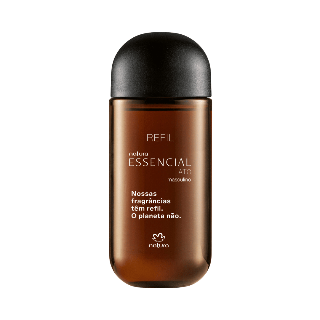 Refil Deo Parfum Essencial Ato Masculino 100ml