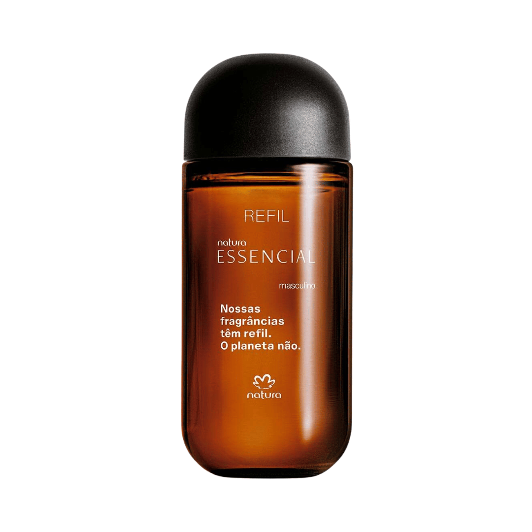 Refil Deo Parfum Essencial Oud Masculino 100ml