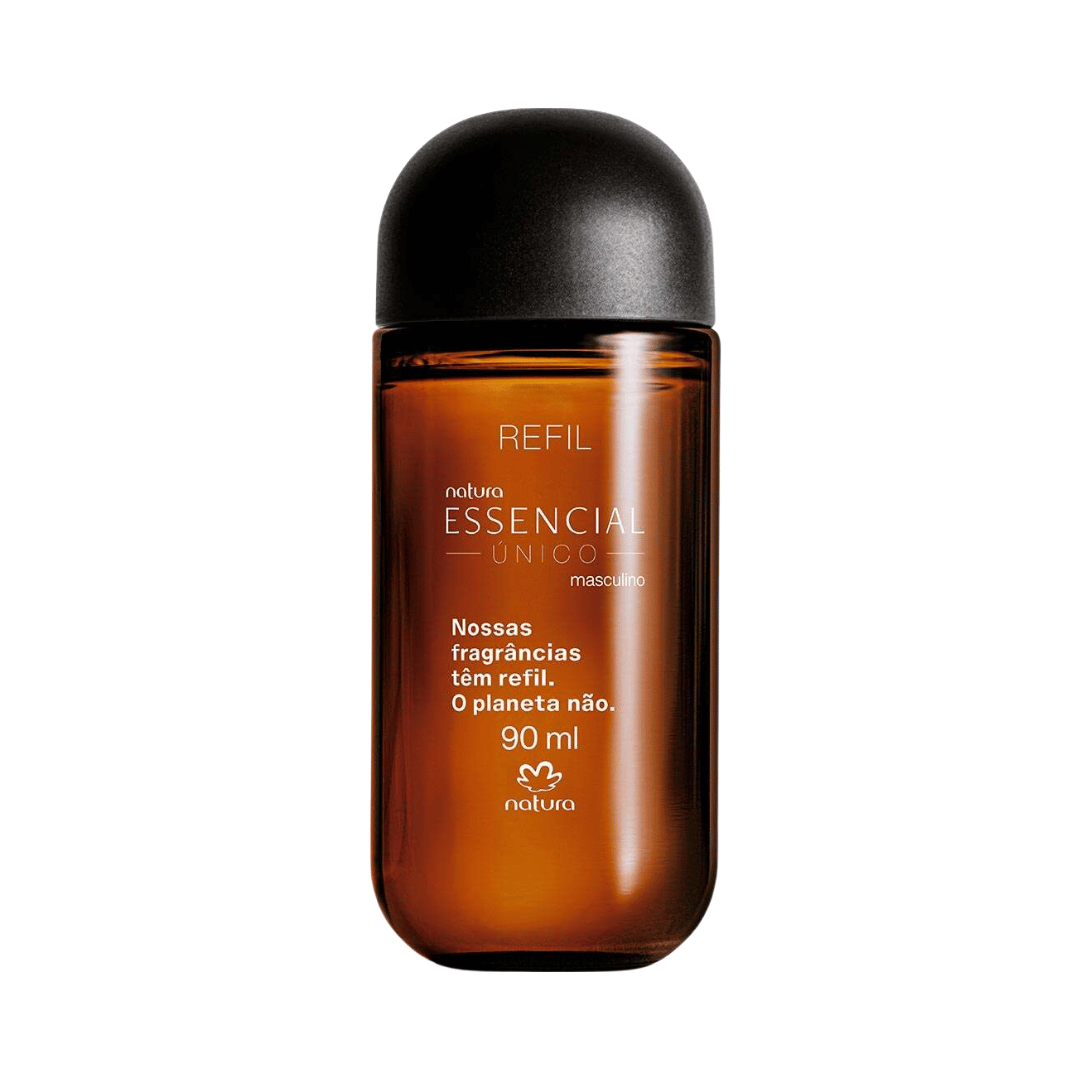 Refil Deo Parfum Essencial Único Masculino 90ml