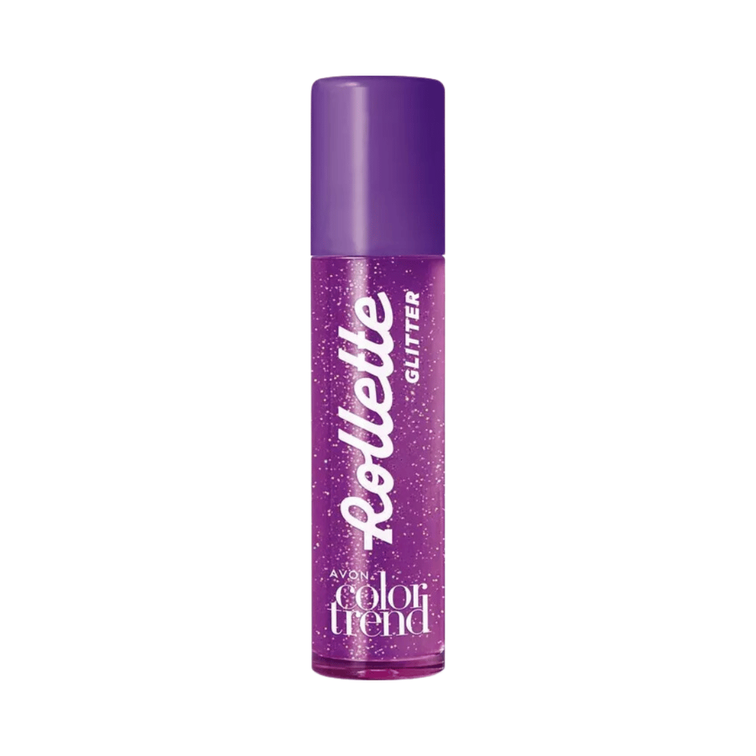 Brilho Labial Rollette Glitter - Uva Lovers