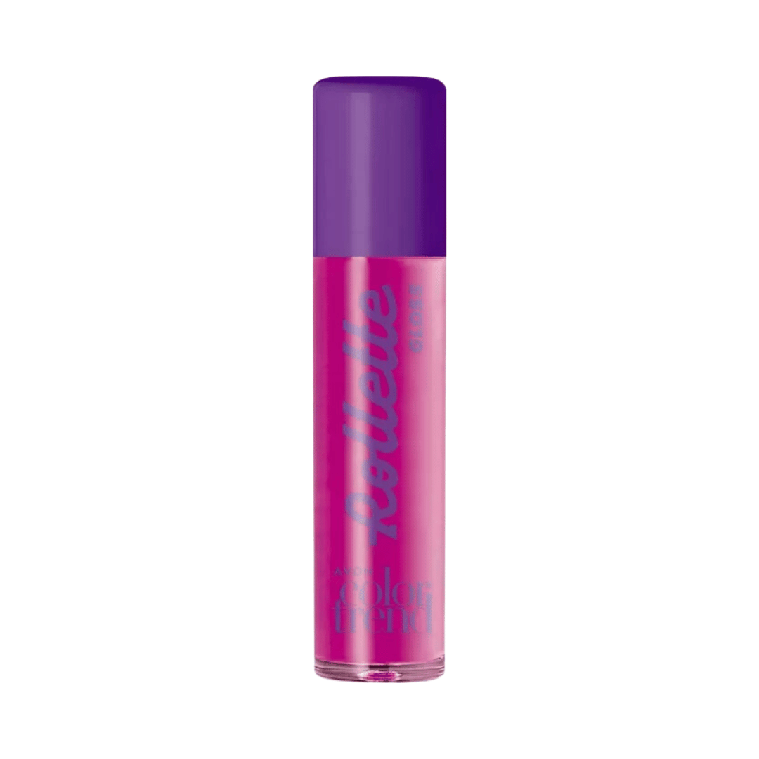 Brilho Labial Rollette Gloss - Drink de Amora