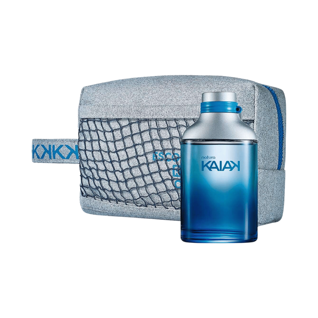 Conjunto Kaiak com Necessaire