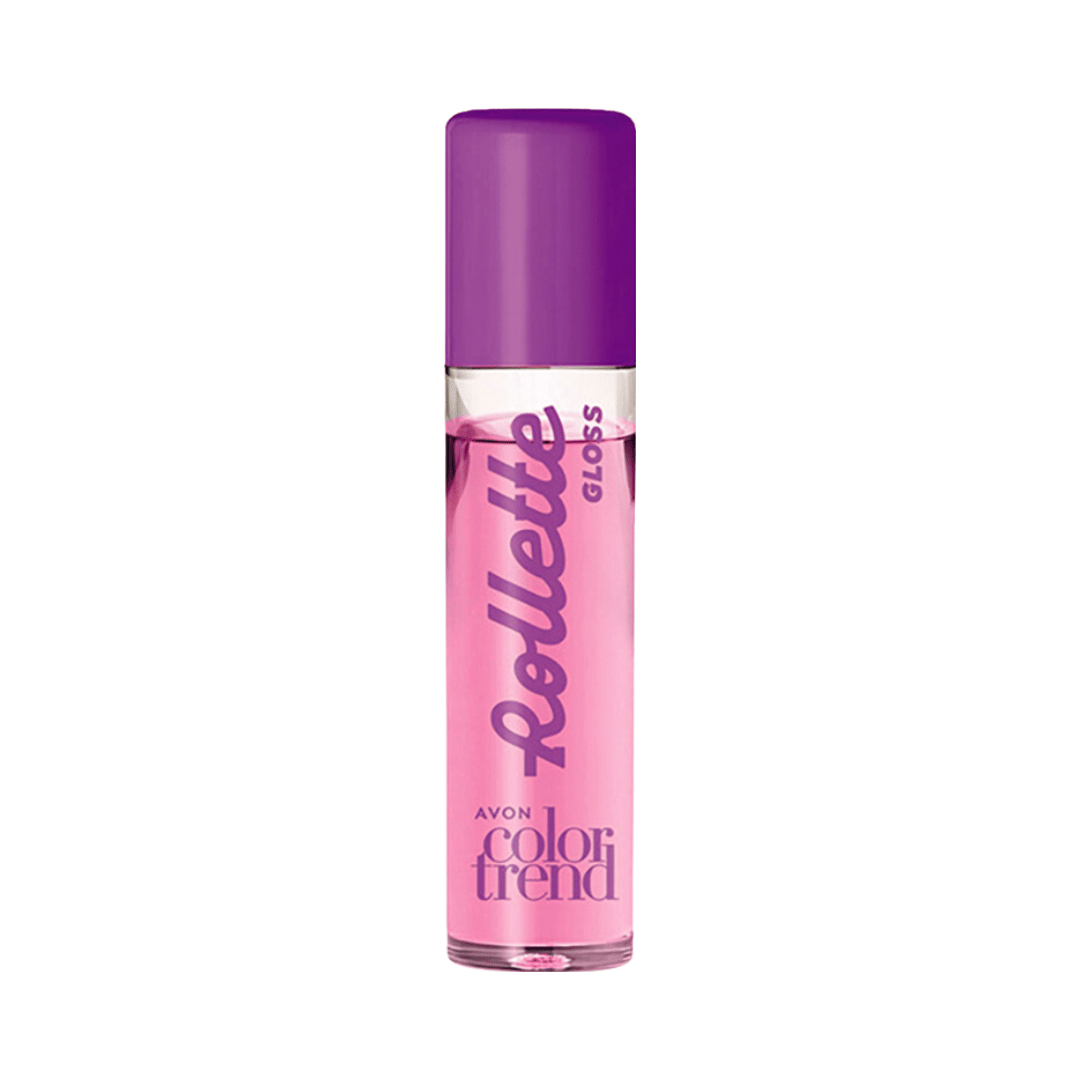 Brilho Labial Rollette Gloss - Chiclete de Tutti-Frutti