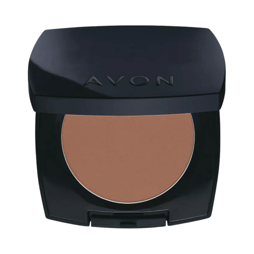 Pó Compacto Facial Matte - 412 Q
