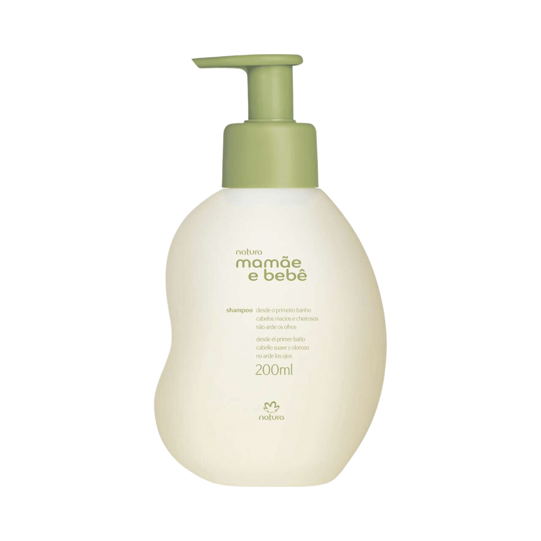 Shampoo Mamãe Bebê 200ml