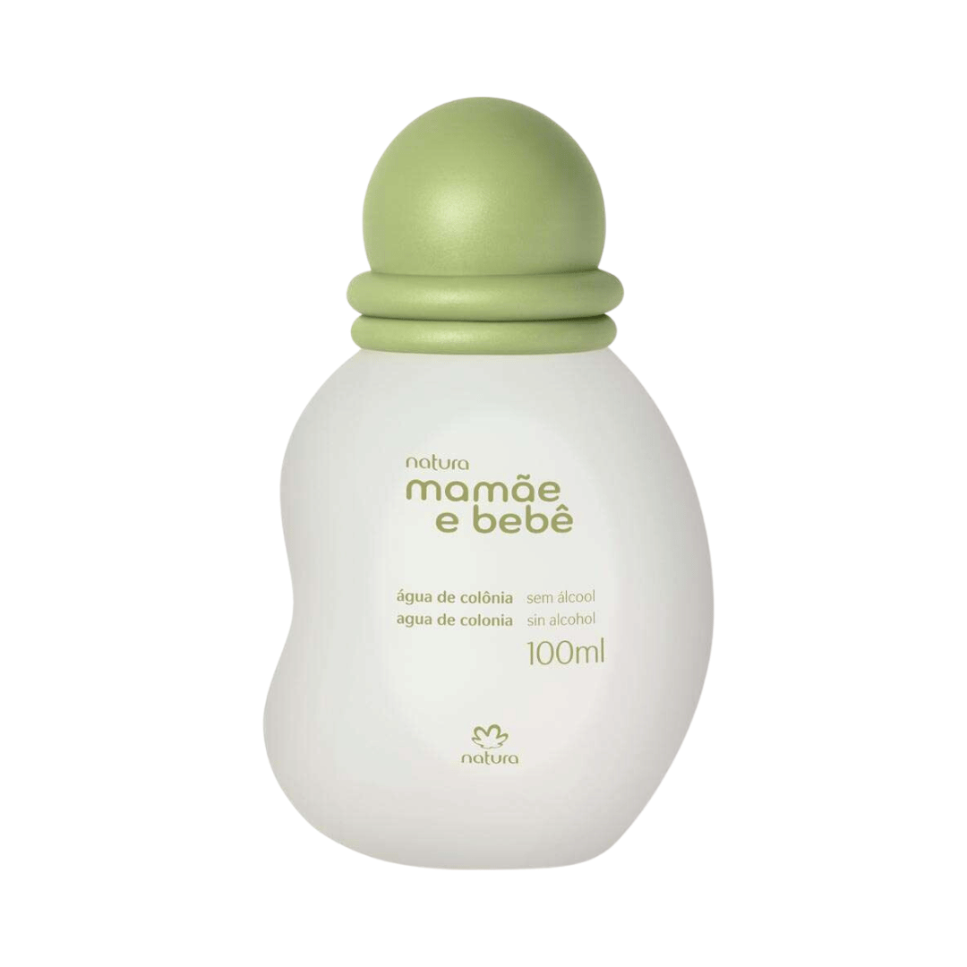 Mamãe e Bebê Água de Colônia sem Álcool 100ml