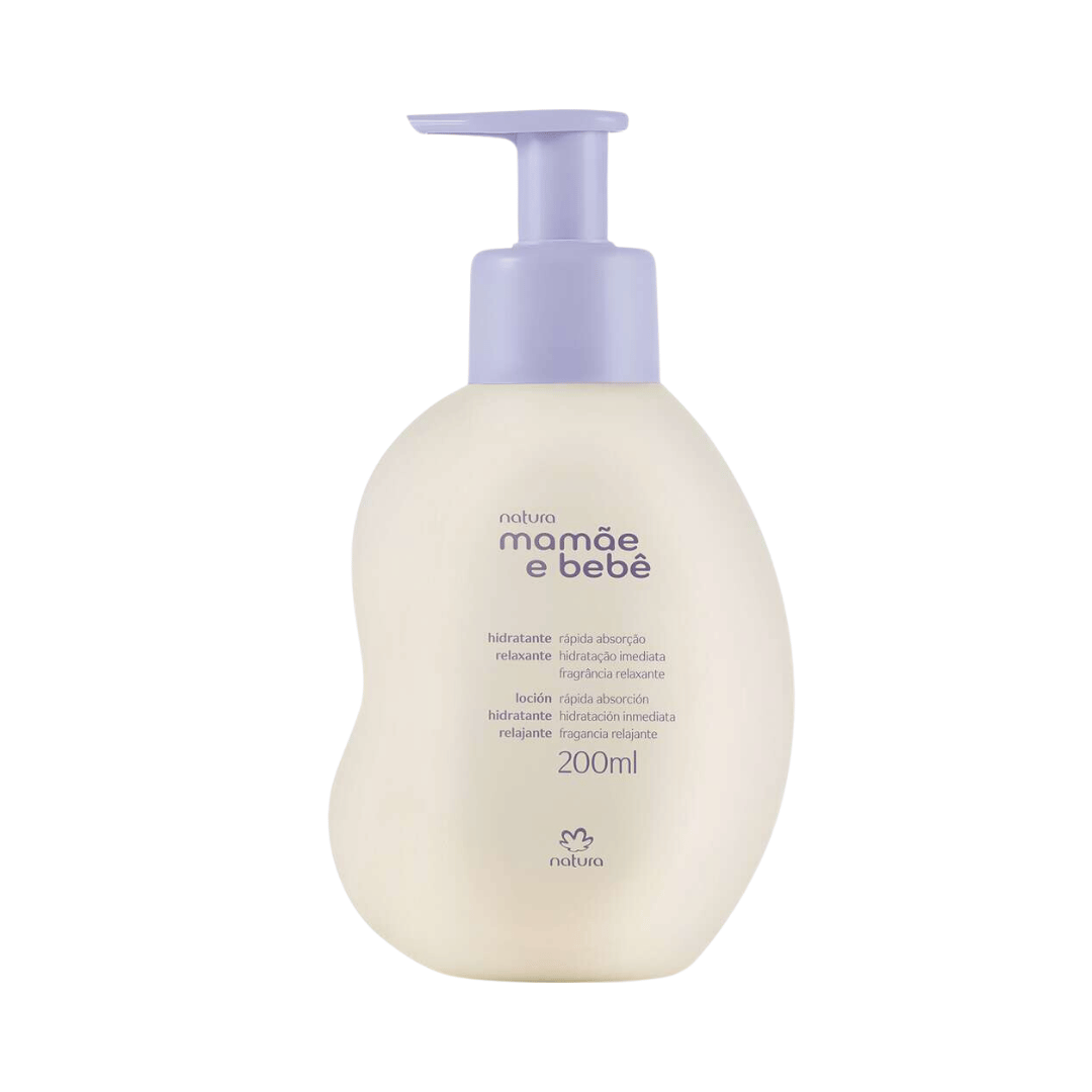 Hidratante Relaxante Mamãe e Bebê 200ml