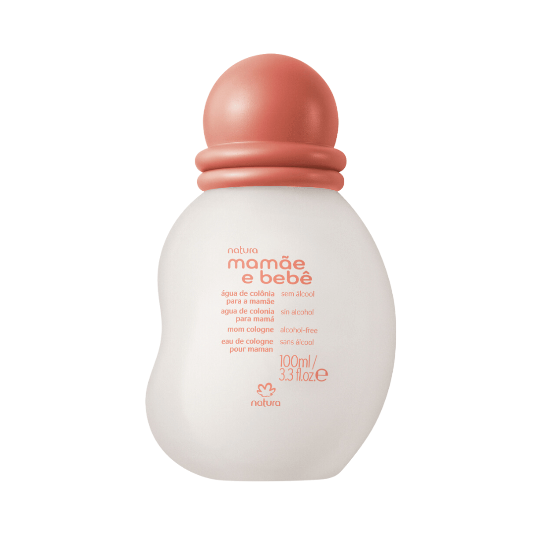 Mamãe e Bebê Água de Colônia para a Mamãe 100ml