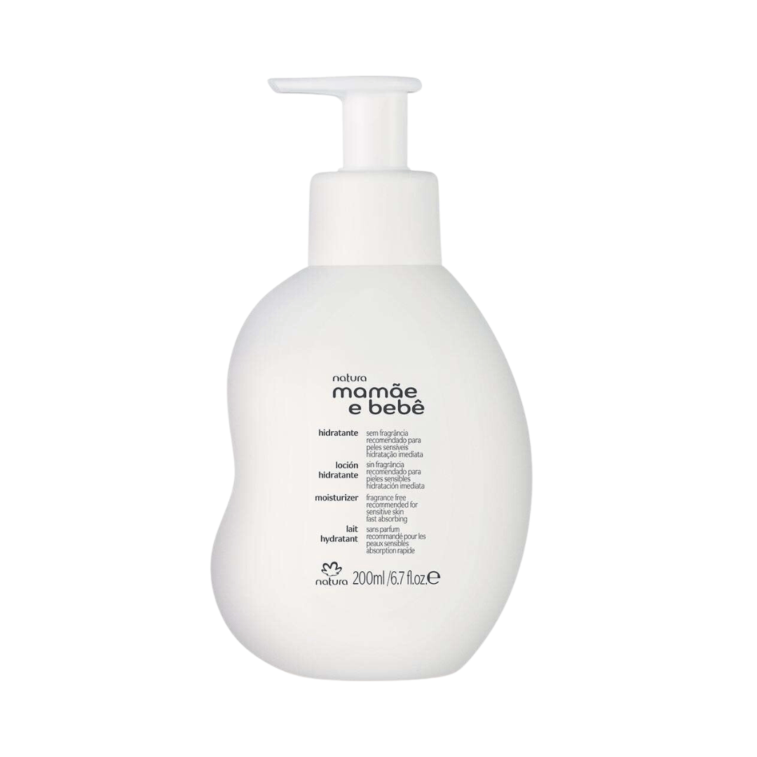 Hidratante Sem Fragrância Mamãe e Bebê 200ml