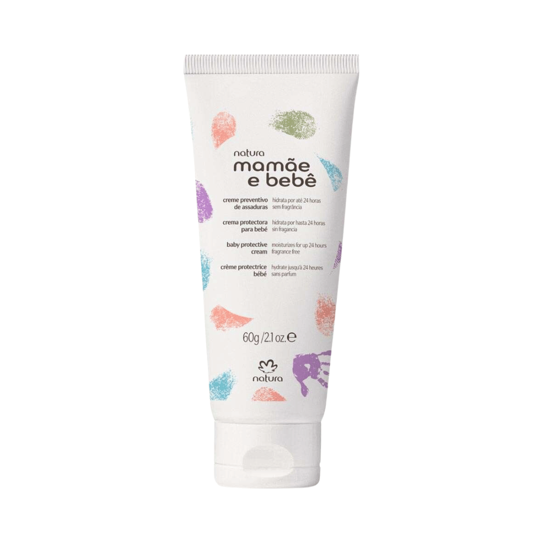 Creme Preventivo de Assaduras Mamãe e Bebê