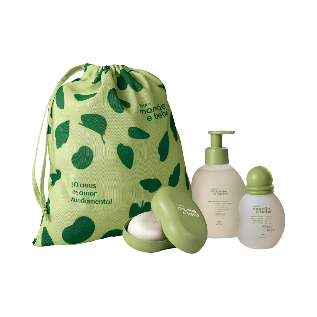 Presente Natura Mamãe e Bebê Momento Banho