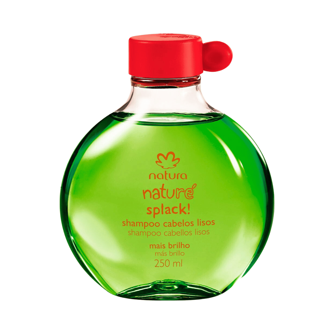 Shampoo Splack! Cabelos Lisos Natura Naturé 250ml