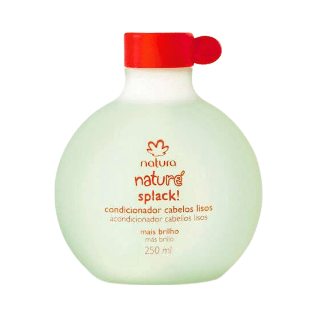 Condicionador Splack! Cabelos Lisos Natura Naturé 250ml