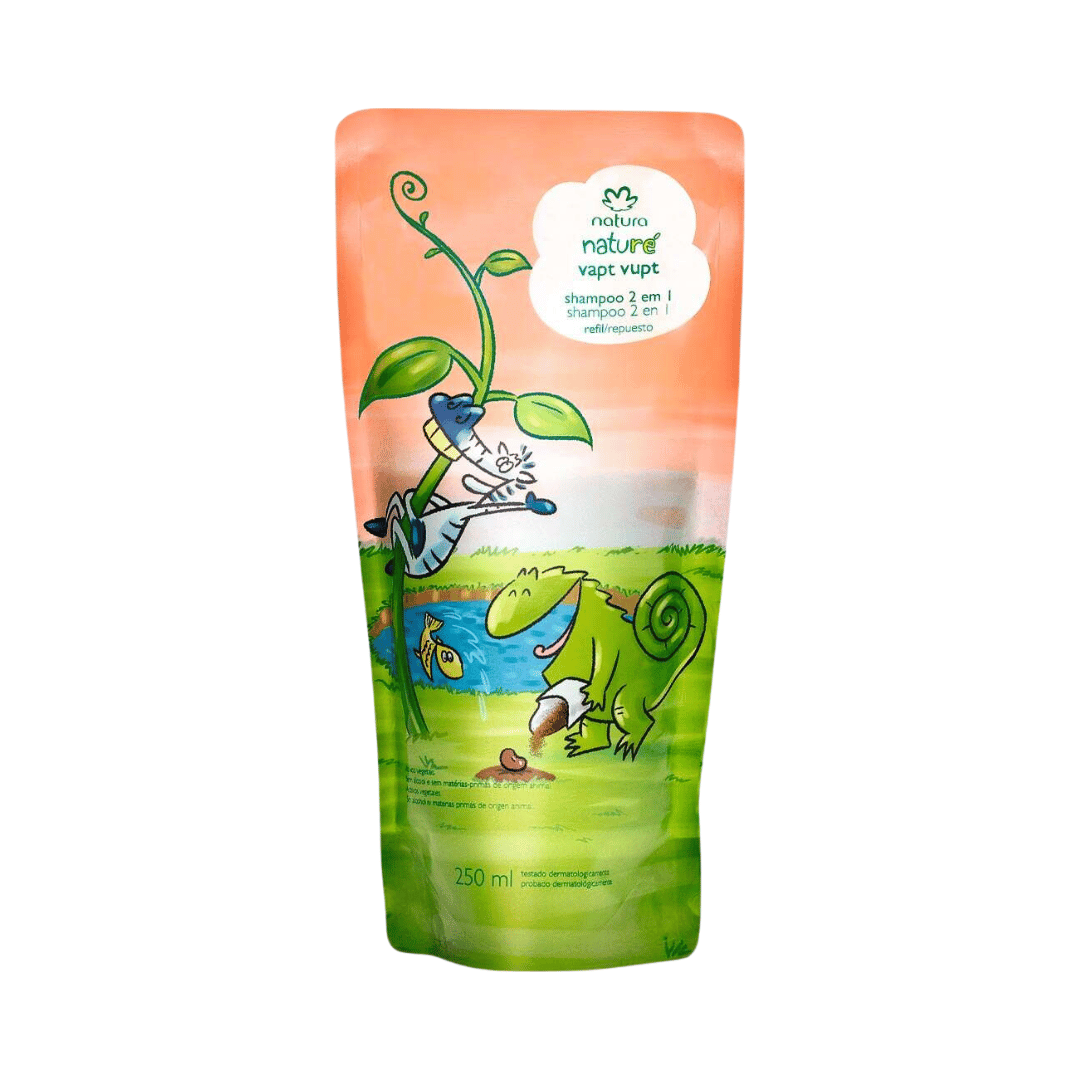 Refil Shampoo Vapt Vupt 2 em 1 Natura Naturé 250ml