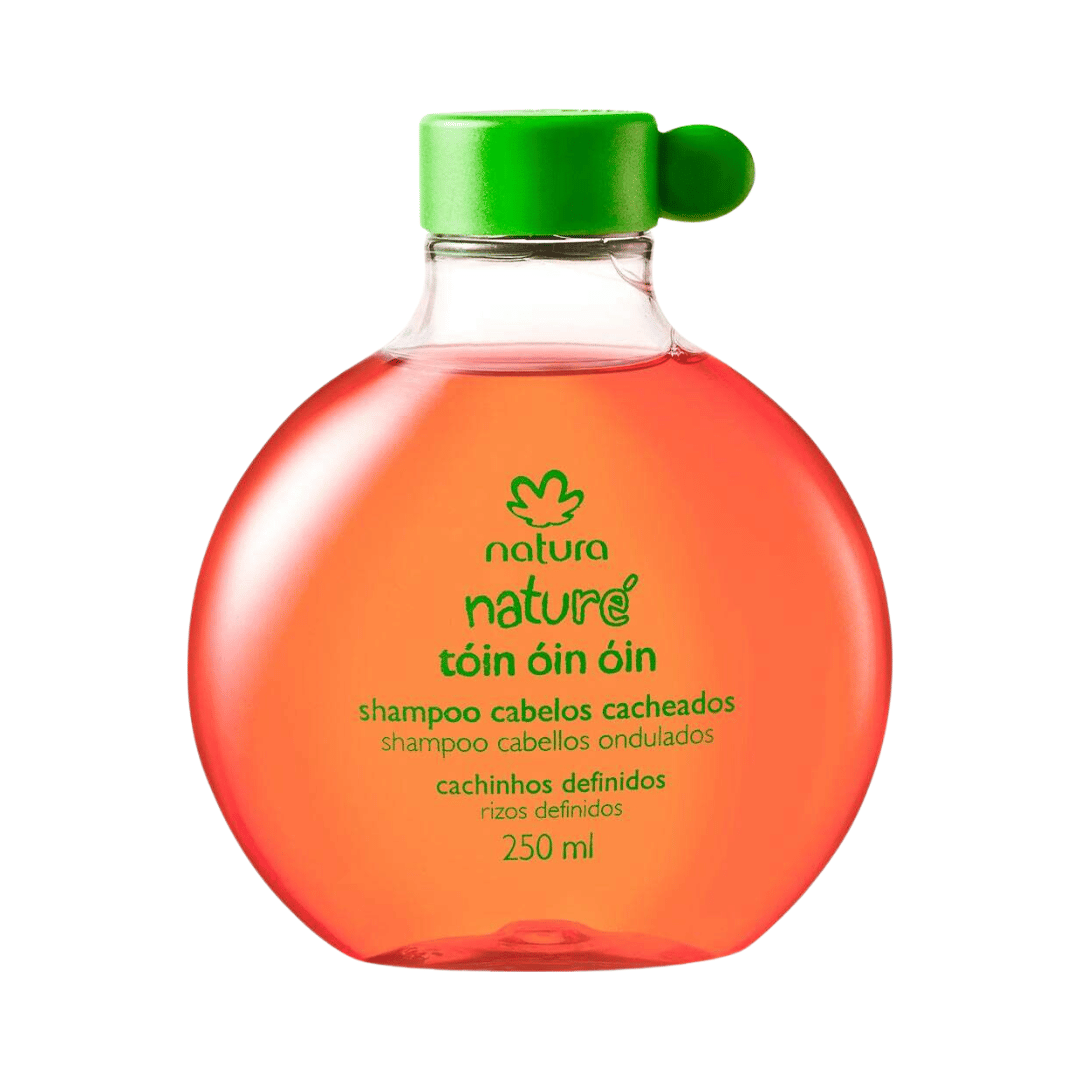 Shampoo Cabelos Cacheados Tóin Óin Óin Natura Naturé 250ml