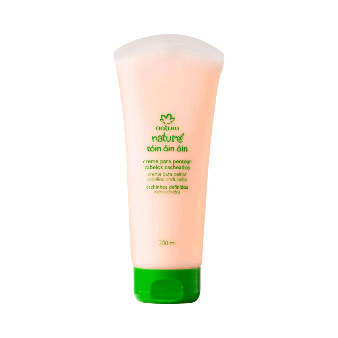 Creme para Pentear Cabelos Cacheados Naturé Tóin Óin Óin