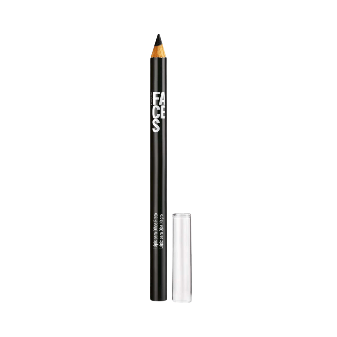 Lápis para Olhos Faces - Preto