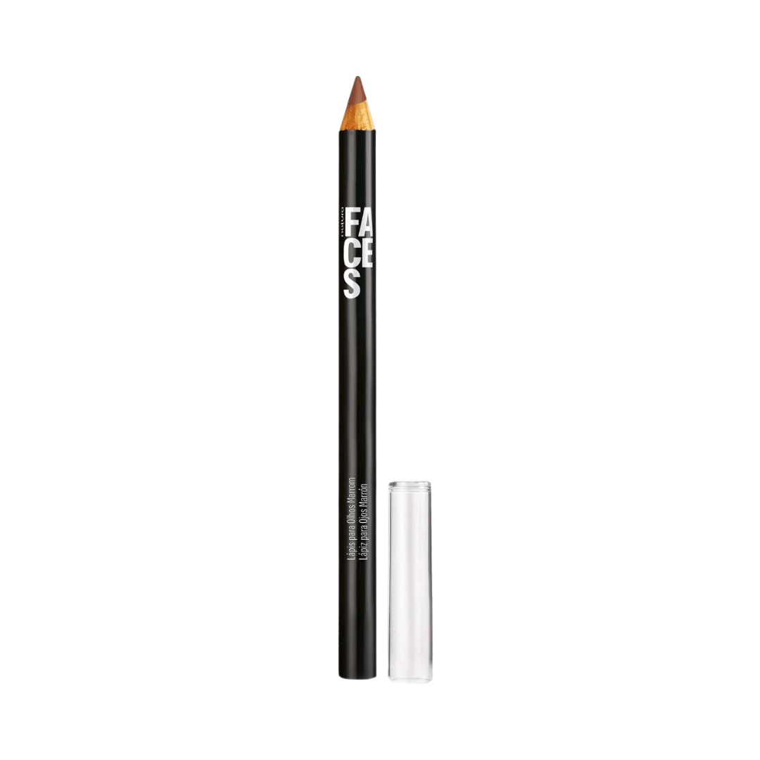 Lápis para Olhos Faces - Marrom