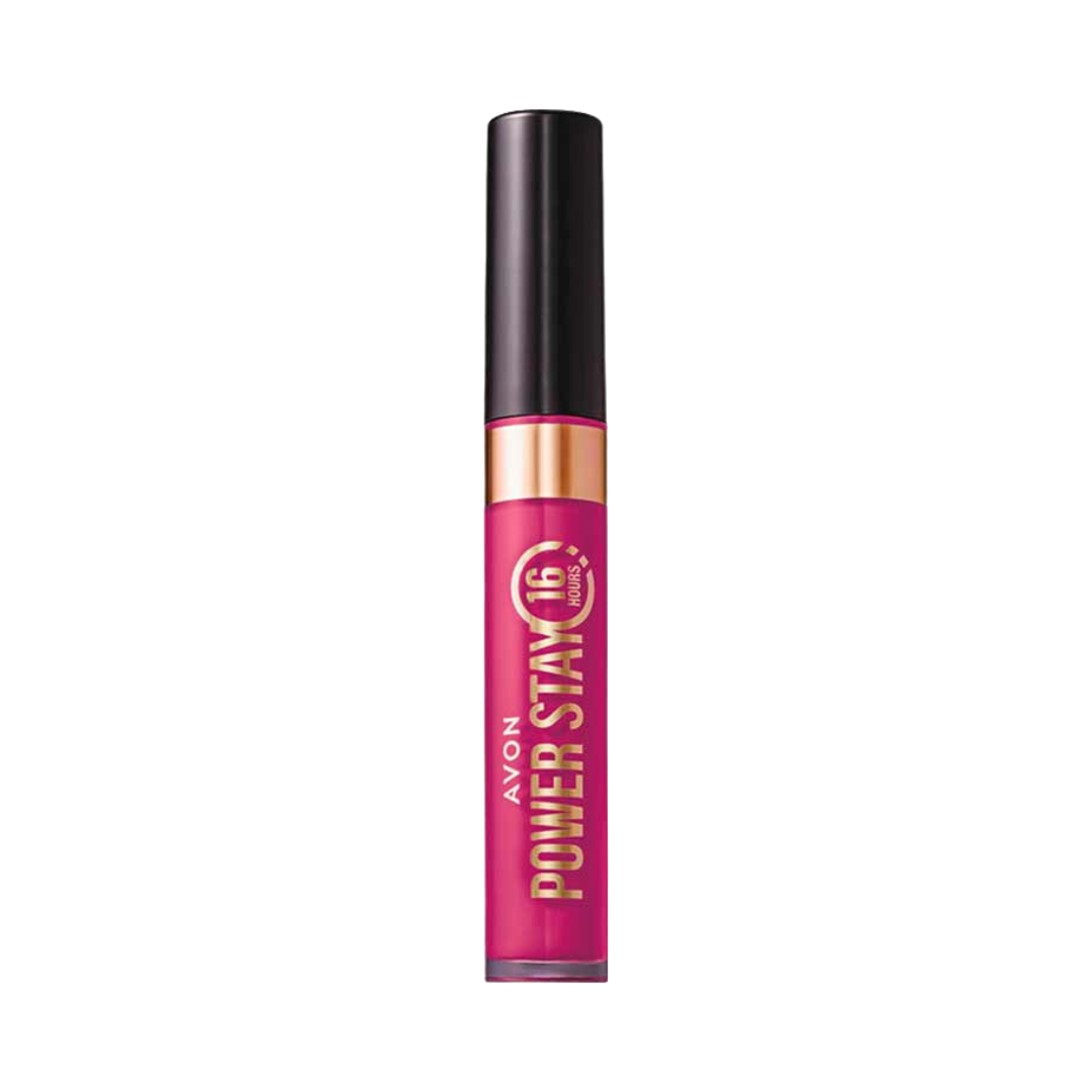 Batom Líquido Matte Avon Power Stay - Rosa Magenta