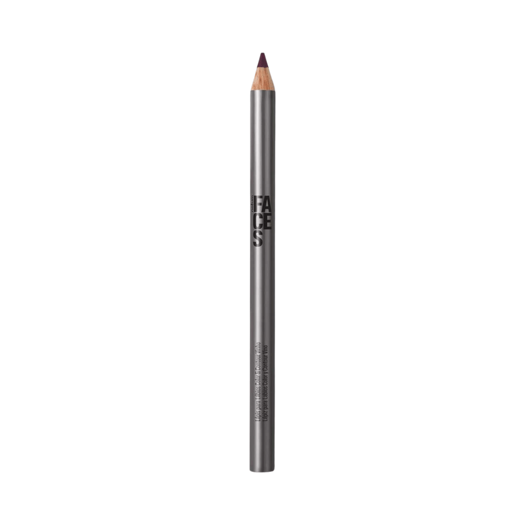 Lápis para Lábios Color e Contour Faces - Vinho