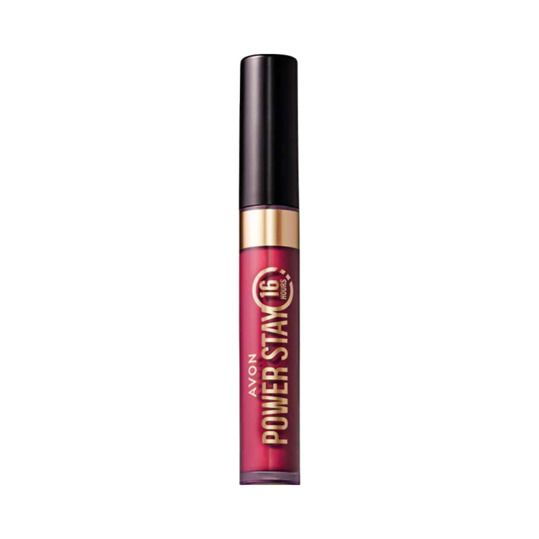Batom Líquido Matte Avon Power Stay - Uva Rosada