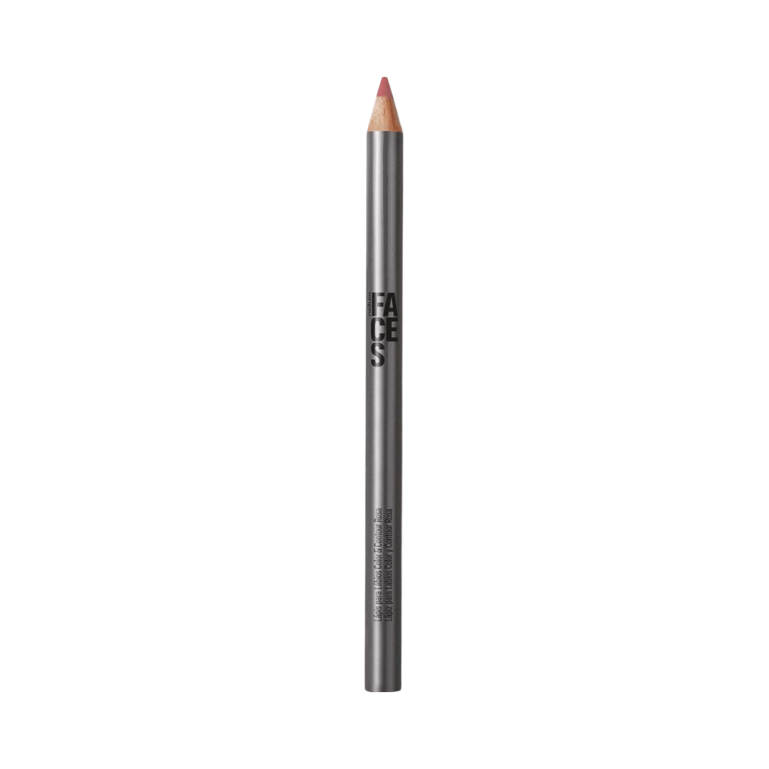 Lápis para Lábios Color e Contour Faces - Rosa