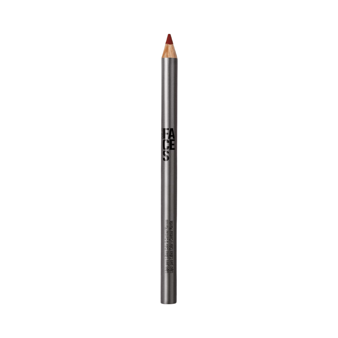 Lápis para Lábios Color e Contour Faces - Vermelho