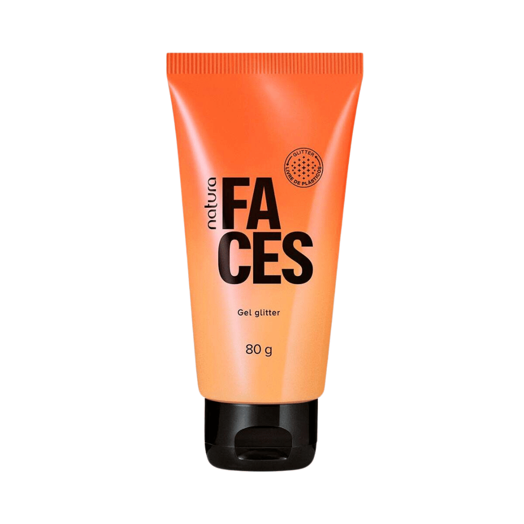 Gel Glitter Faces 80g