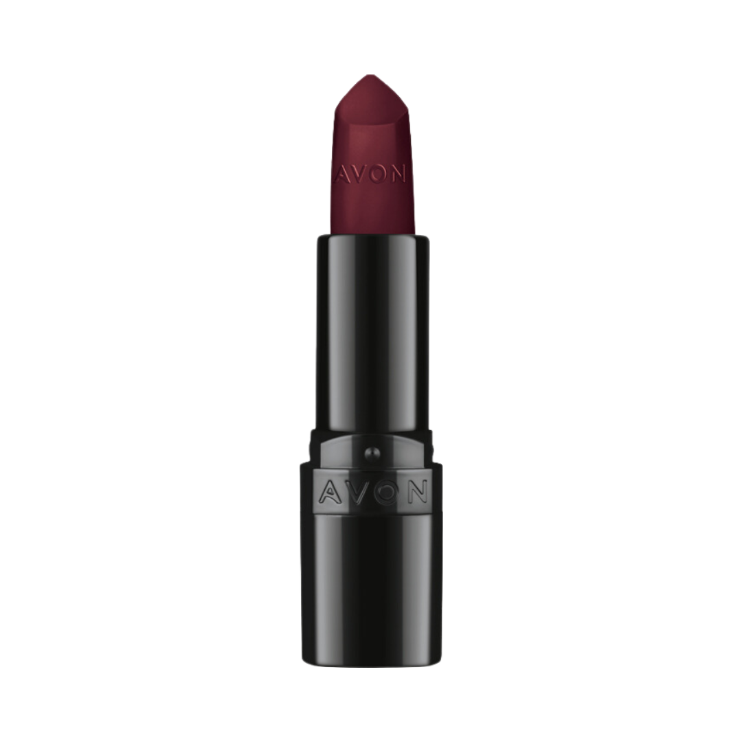 Batom Avon Ultramatte - Vinho Bordô