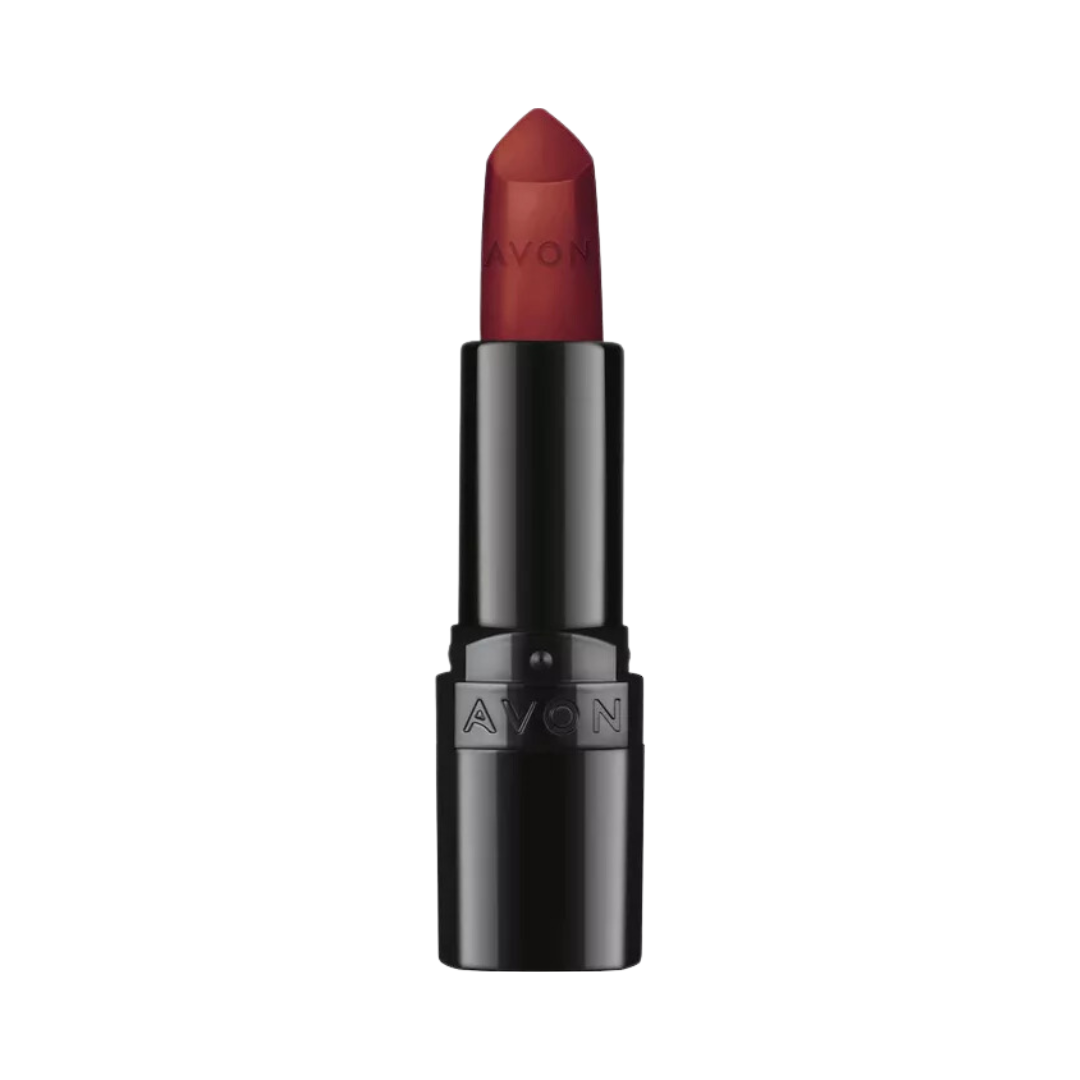 Batom Avon Ultramatte - Vermelho Tendência