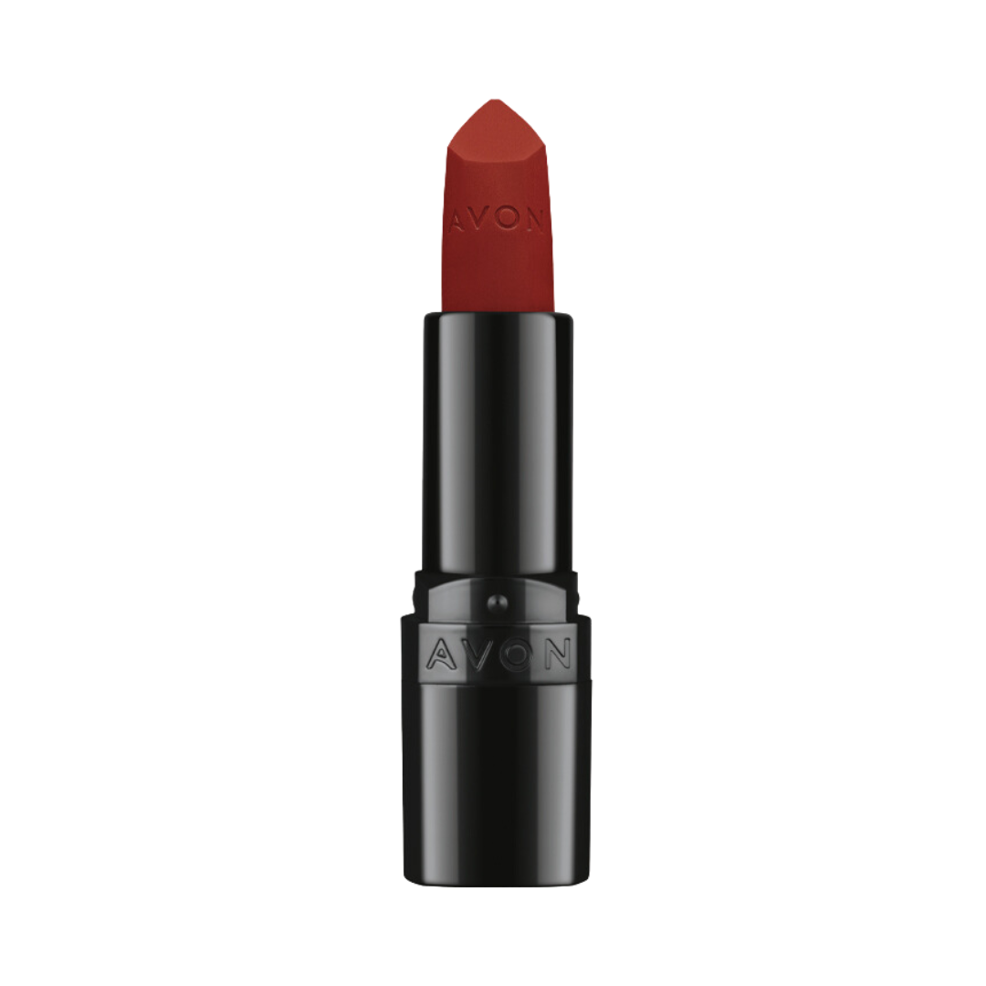 Batom Avon Ultramatte - Vermelho Terracota
