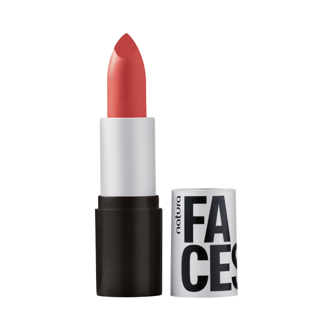Batom Multimix Cremoso Faces - Coral Fun