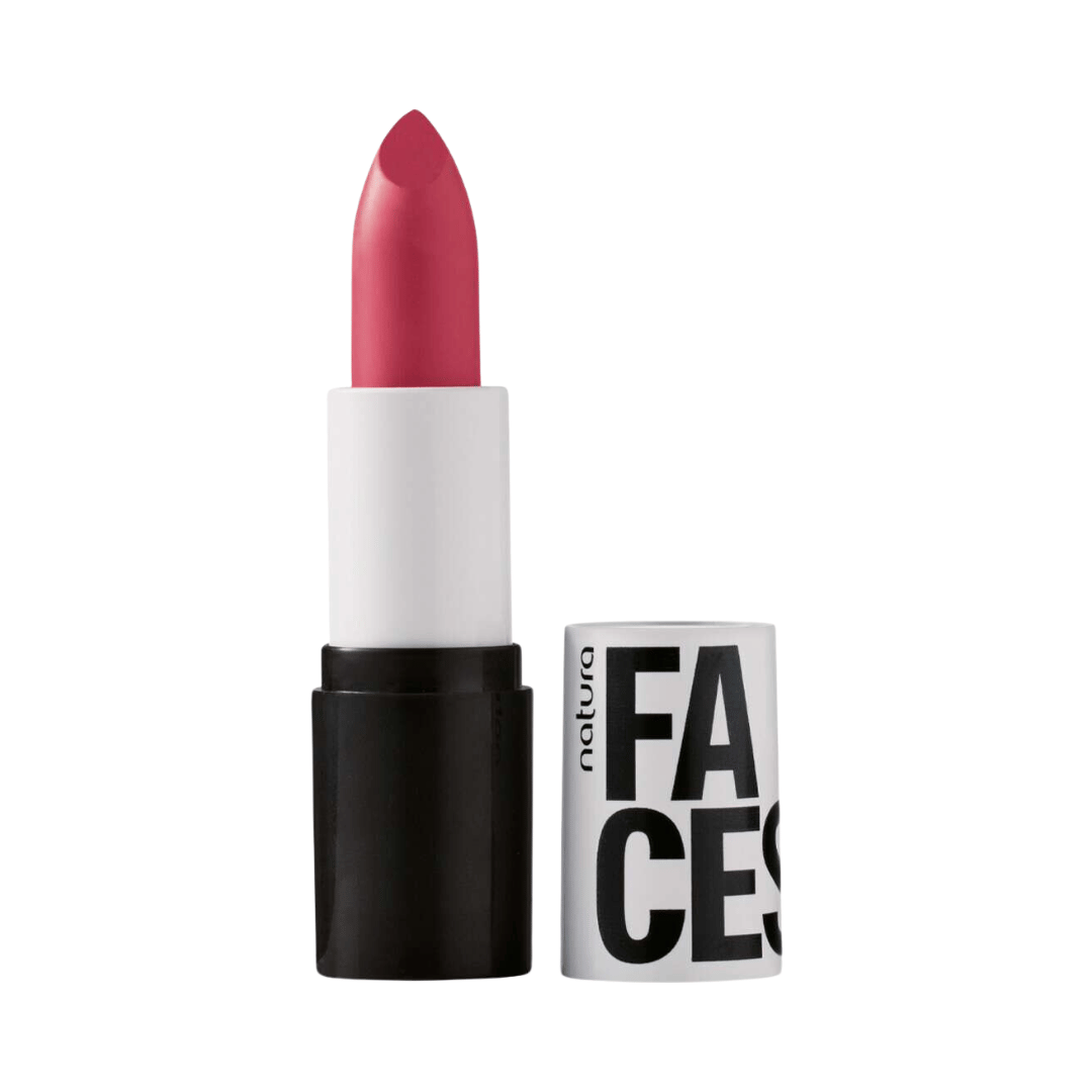 Batom Multimix Cremoso Faces - Rosa Kiss Me