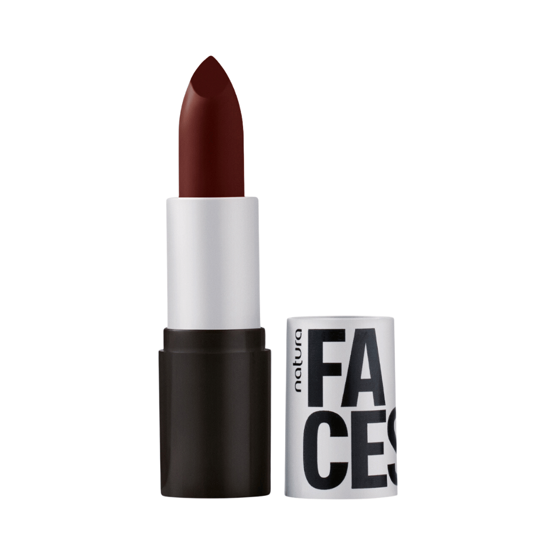 Batom Multimix Cremoso Faces - Brown Mistic