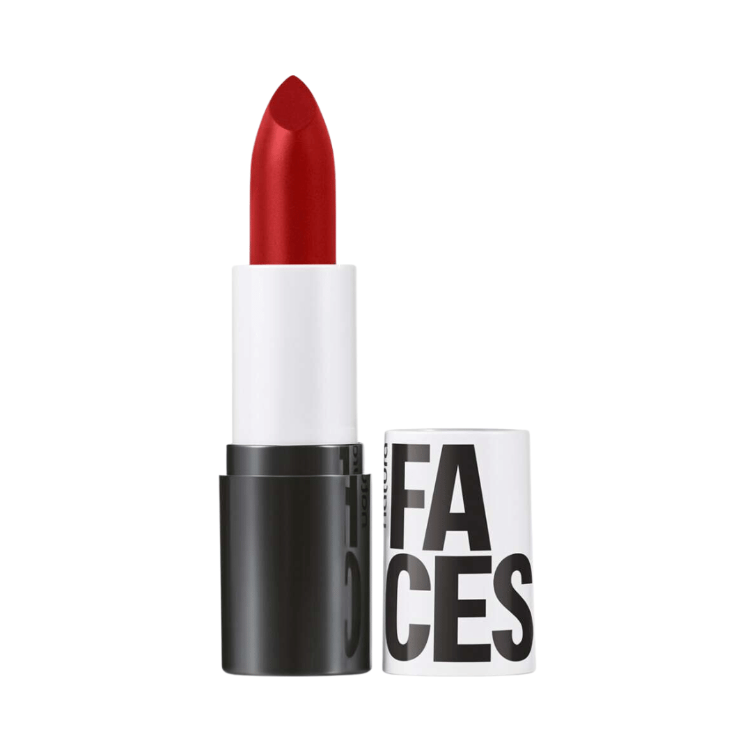 Batom Multimix Cremoso Faces - Vermelho Hot
