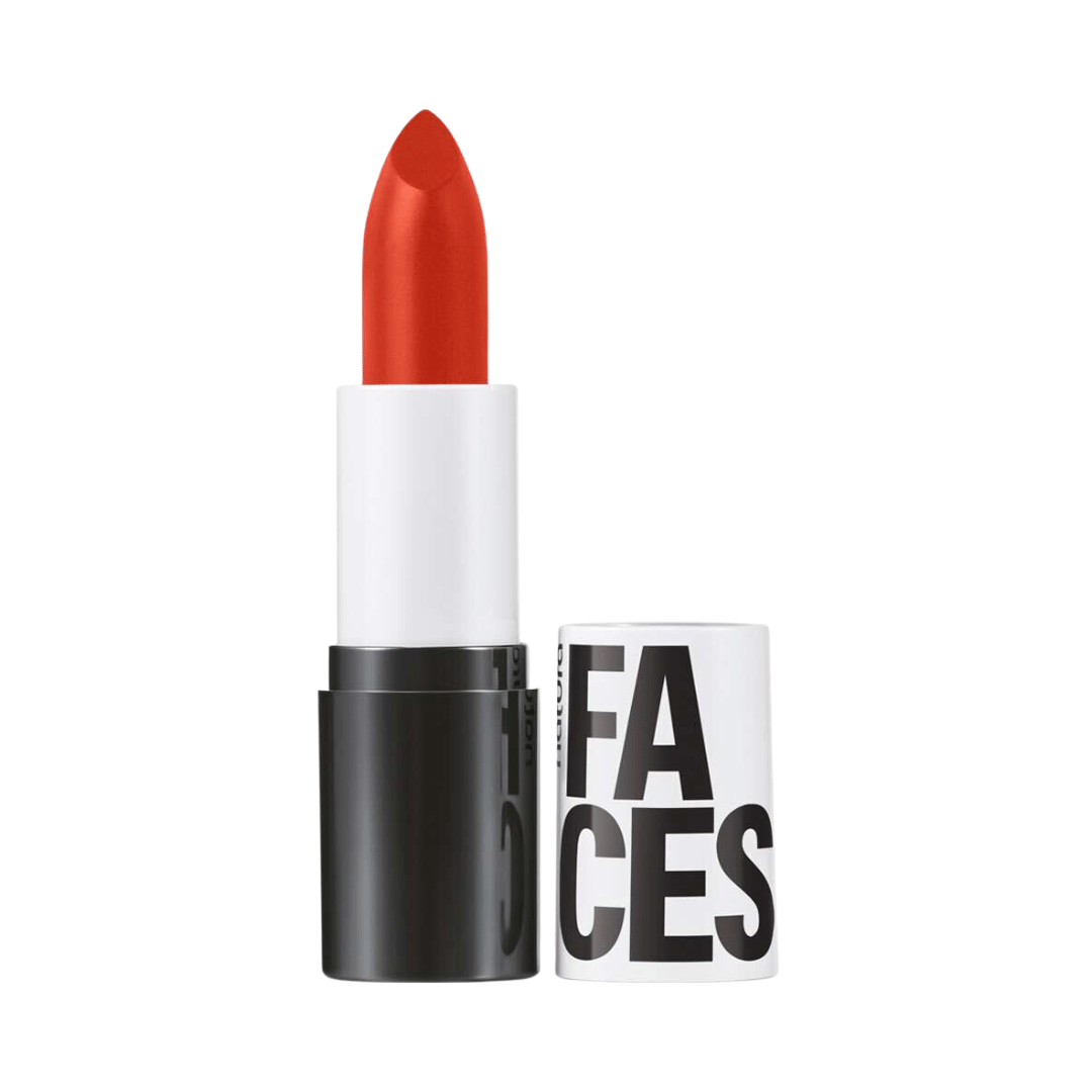 Batom Multimix Cremoso Faces - Laranja Acid