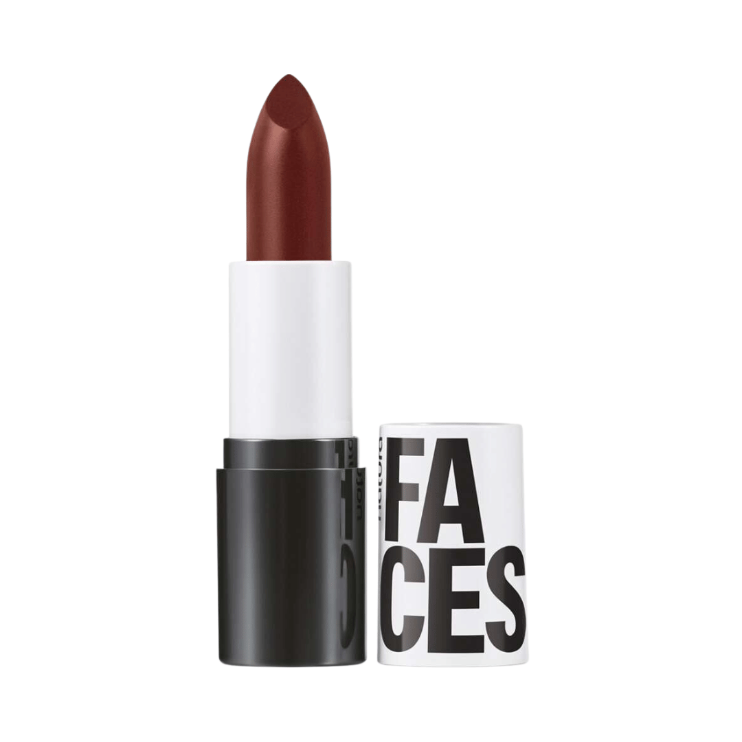 Batom Multimix Cremoso Faces - Rock n Red