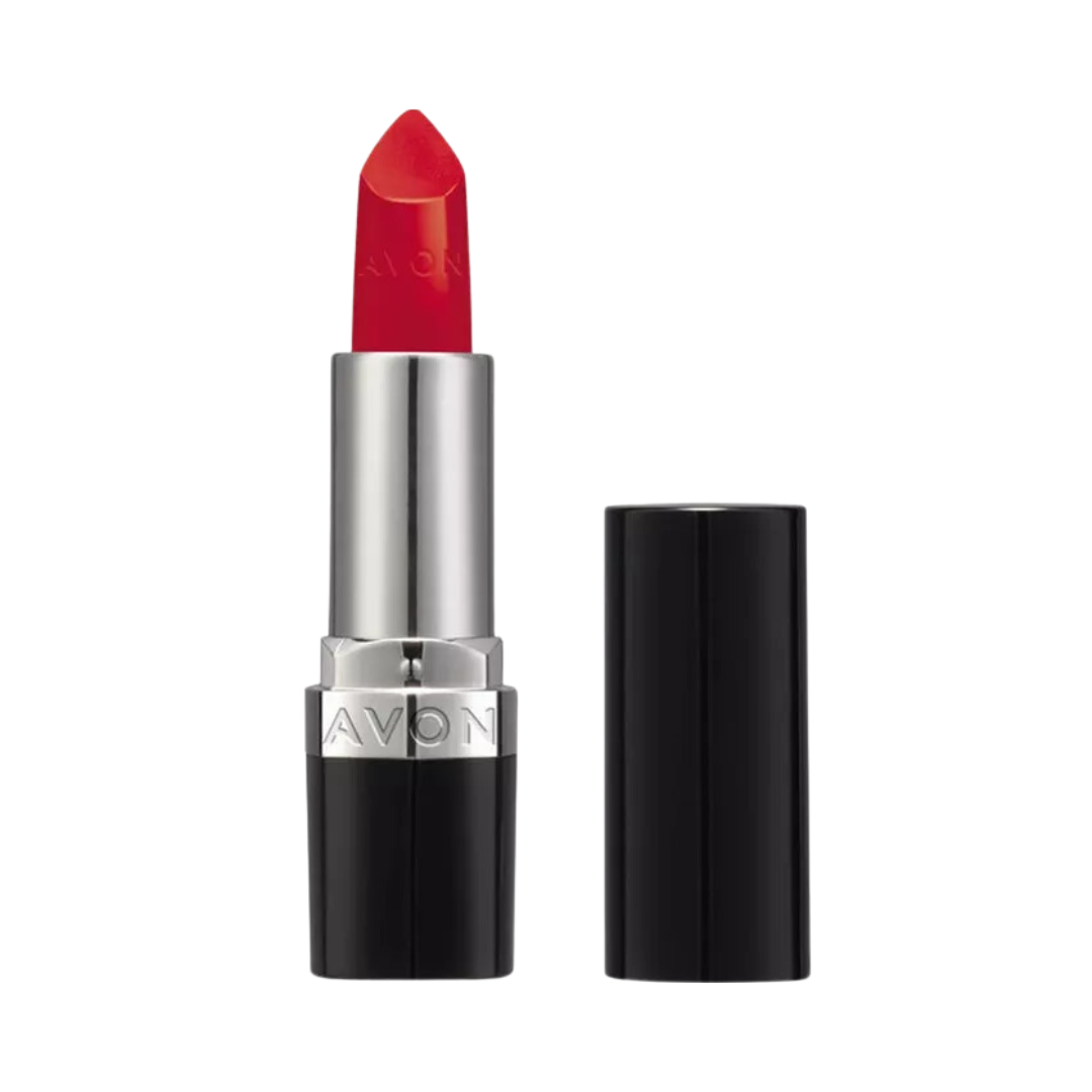 Batom Avon Ultracremoso - Vermelho Puro