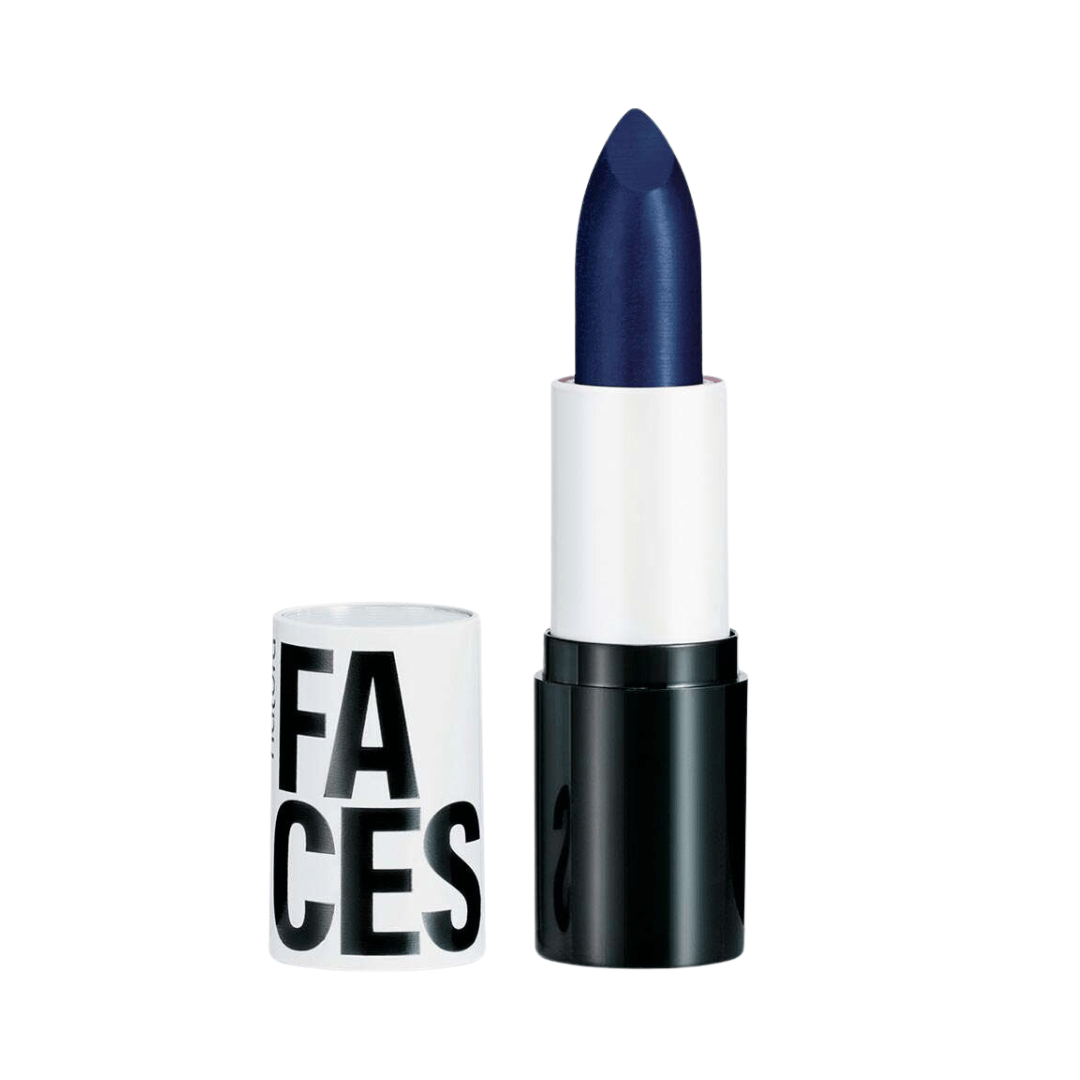 Batom Matte Faces - Azul Cyber