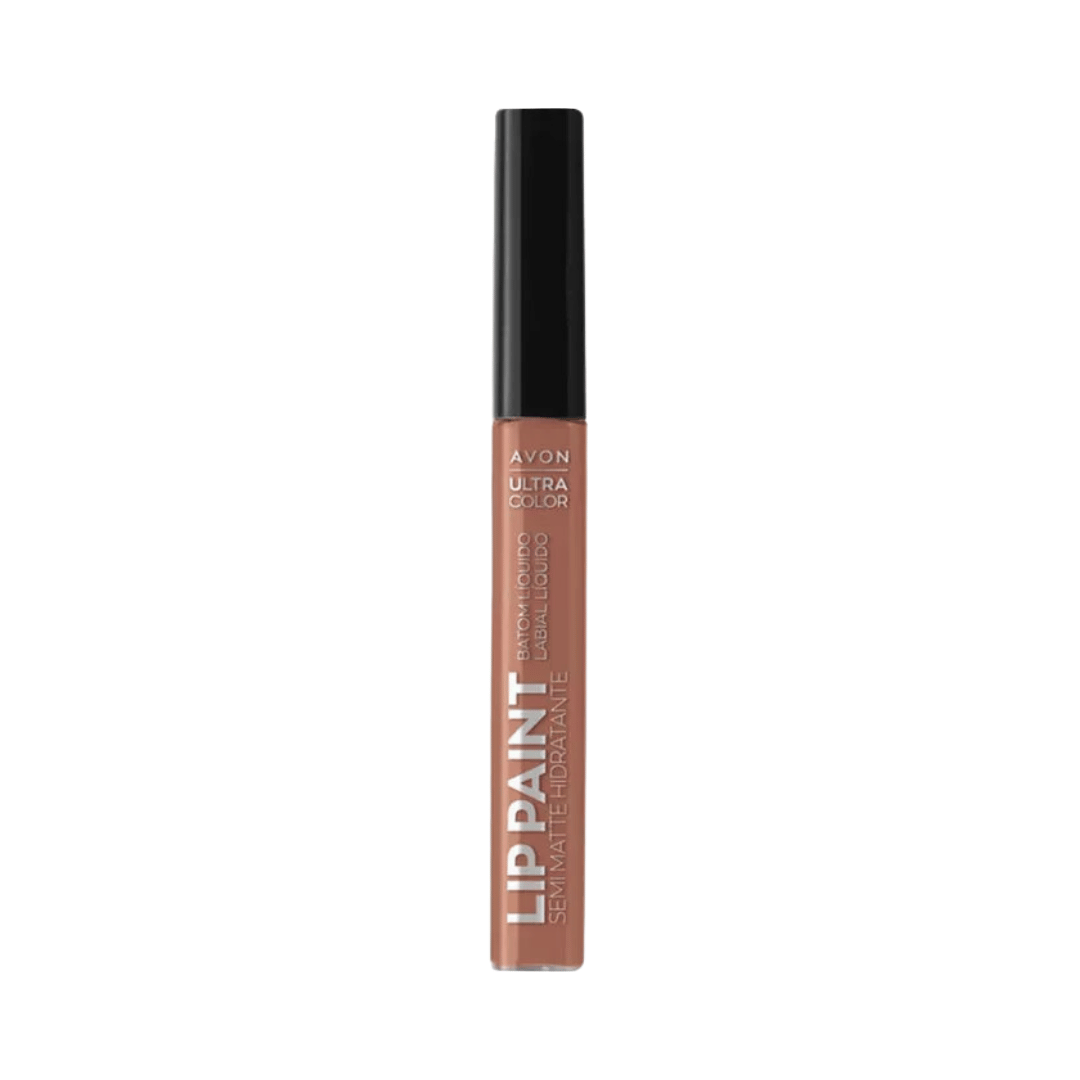 Batom Líquido Lip Paint Ultra Color - Nude Delicado