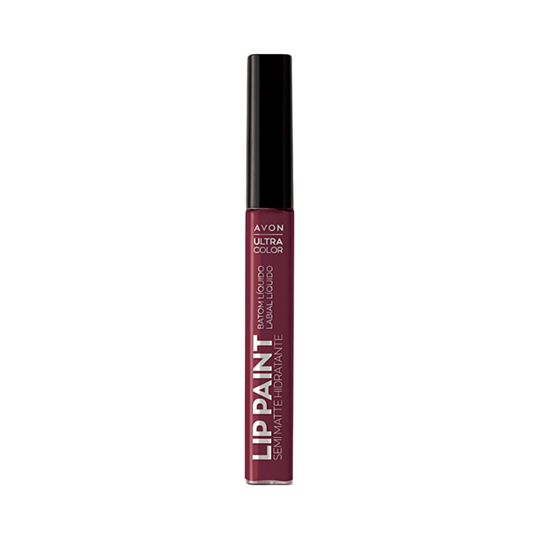 Batom Líquido Lip Paint Ultra Color - Vinho Que Quero Ser