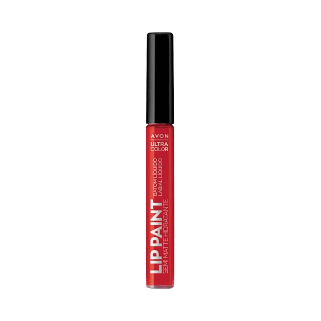 Batom Líquido Lip Paint Ultra Color - Vermelho Quente